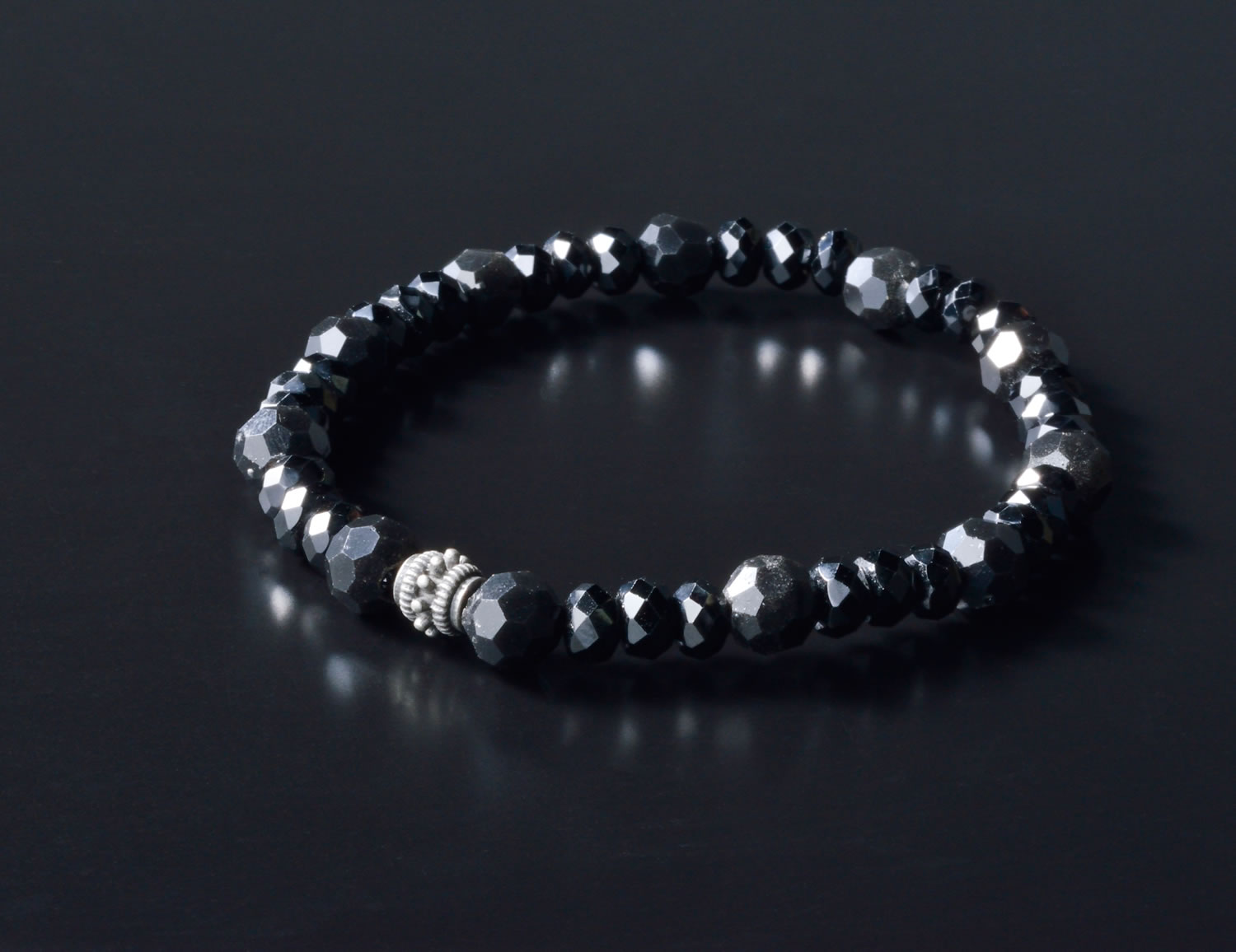 健緑石ブレスレット