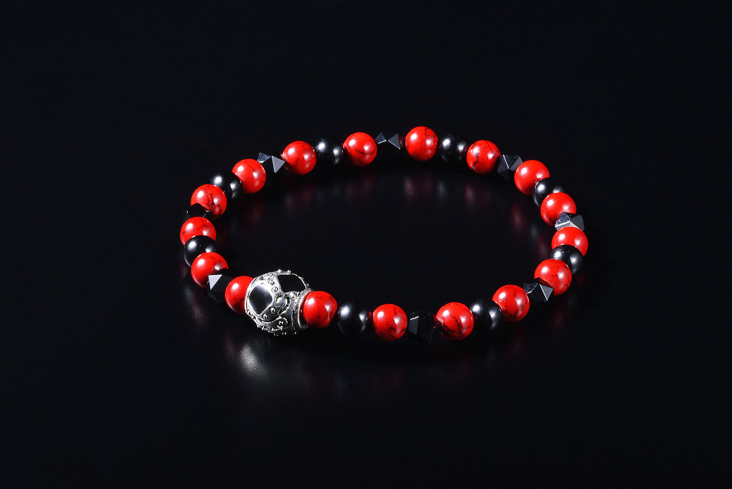 健緑石ブレスレット